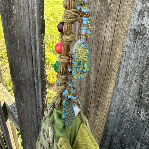 💥Cappelli Straw Woven Bag - Picture 5 of 9